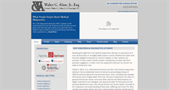 Desktop Screenshot of altonlawfirm.com